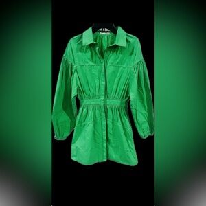 Showpo Vibrant Green Utility Jacket